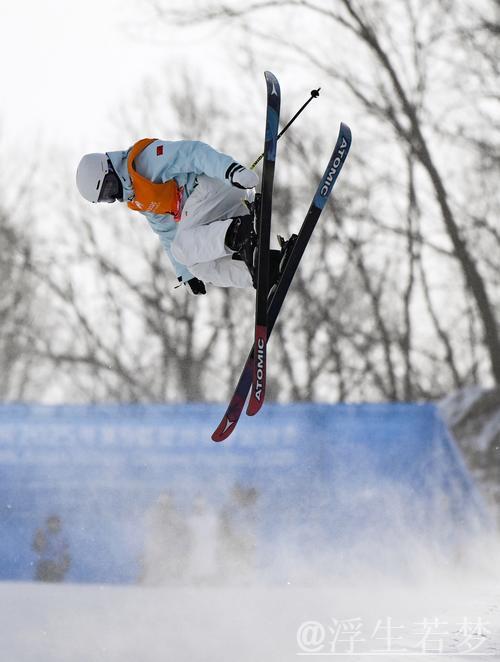 自由式滑雪世锦赛女子U型池决赛 自由式滑雪世锦赛女子U型池决赛