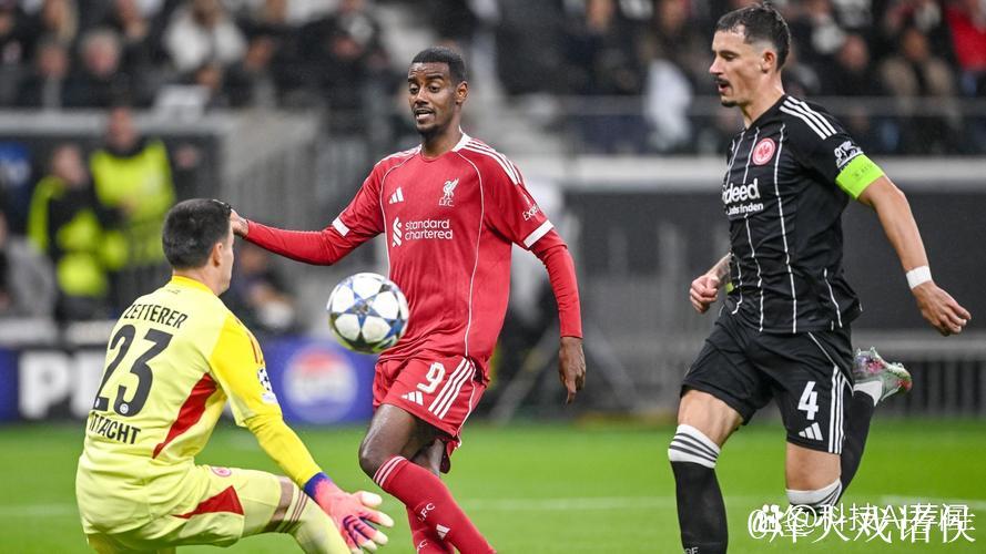 欧冠-维尔茨助攻加克波，索博传射建功，利物浦5-1大胜法兰克福