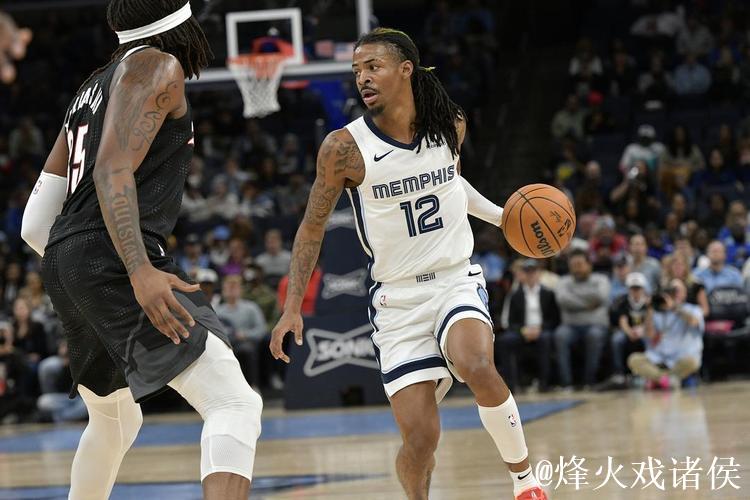 艾维绝杀助活塞击败猛龙 莫兰特22+11带领灰熊胜开拓者