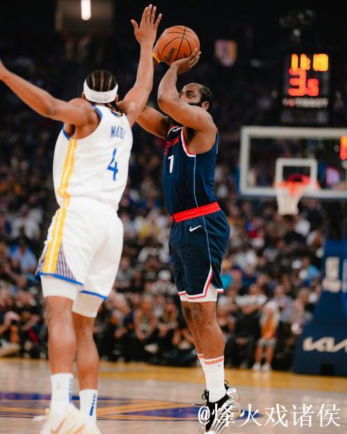 哈登里程碑之夜快船惜败独行侠 无核心雄鹿轻松击败奇才